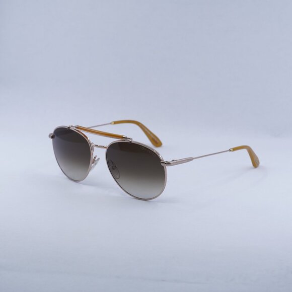 🕶️ New Tom Ford Colin FT0338 28F Sunglasses - Rose Gold Frame